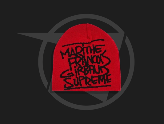 Supreme Marithé + François Girbaud Beanie Red