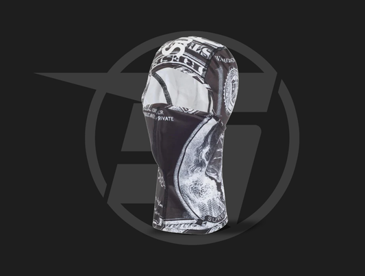 Supreme Lightweight Balaclava Black Money