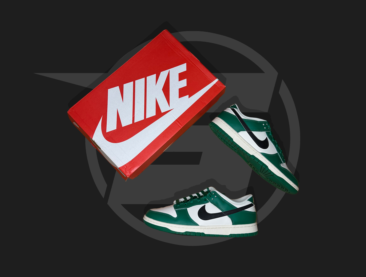 Nike Dunk Low SE Lottery Pack Malachite Green
