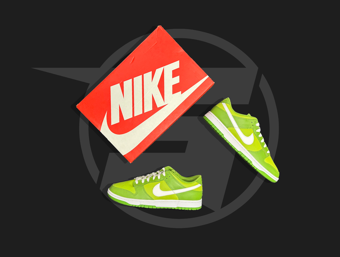 Nike Dunk Low Chlorophyll (GS)