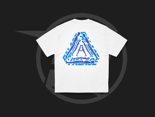 Palace P3 Lean T-Shirt White
