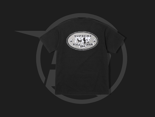 Supreme Dalmatian Tee Black