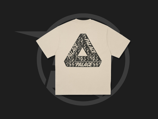 Palace Tri Slip T-Shirt Stoney Grey