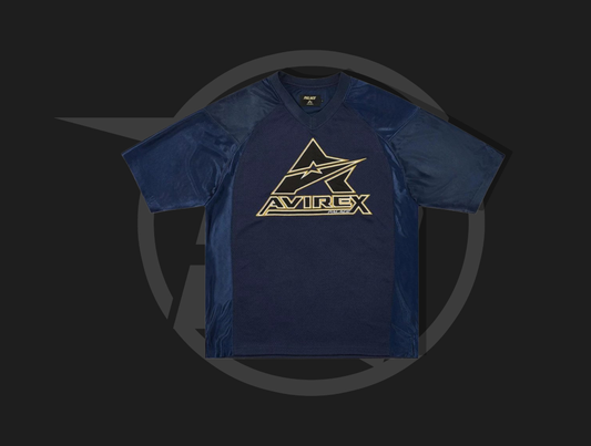 Palace Avirex Mesh Jersey Navy