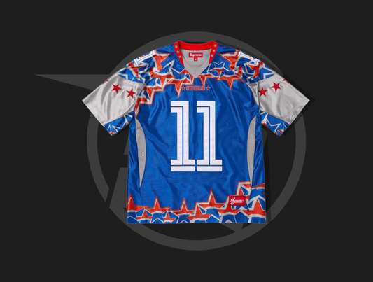 Supreme Stars Football Jersey Royal