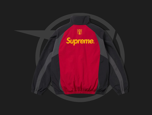 Supreme S Logo Track Jacket (FW24) Black