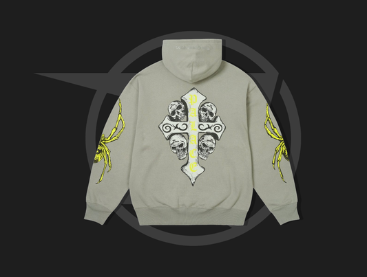 Palace TGF Hood Grey