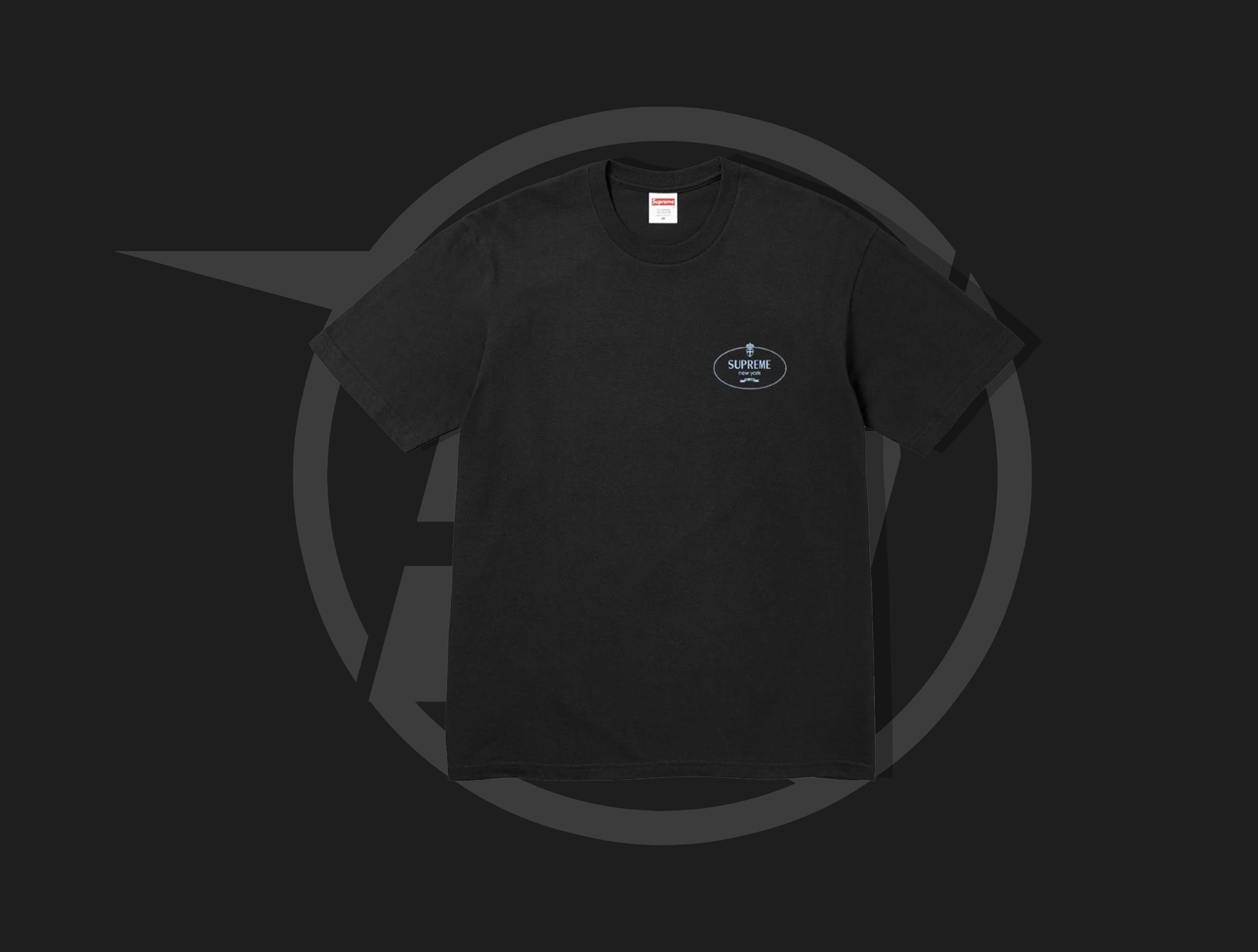 Supreme Crest Tee (FW24) Black – Signature.ynp
