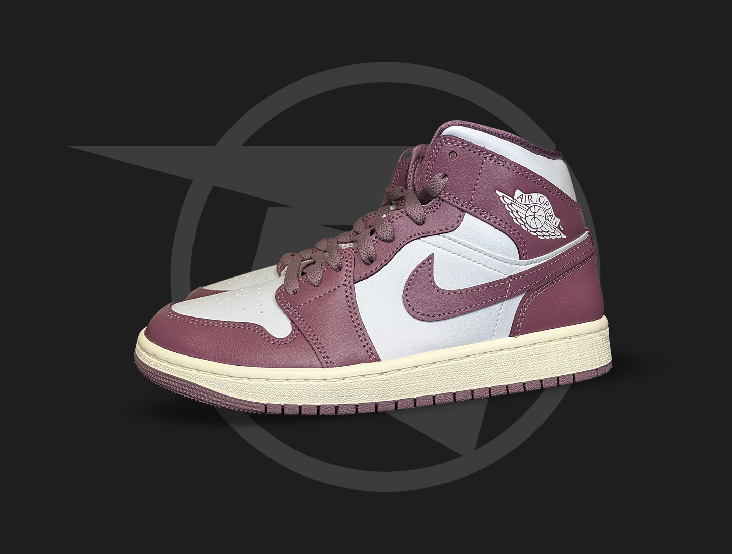 Jordan 1 Mid Sky J Mauve