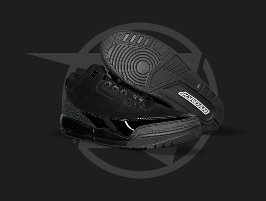 Jordan 3 Retro Black Cat (2025)