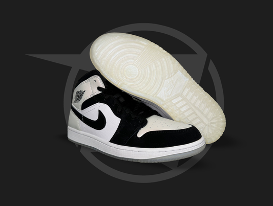 Jordan 1 Mid Diamond Shorts