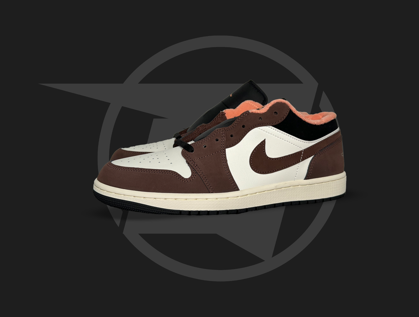 Jordan 1 Low Mocha