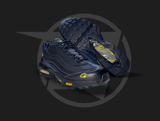 Nike Air Max 95 Corteiz Honey Black
