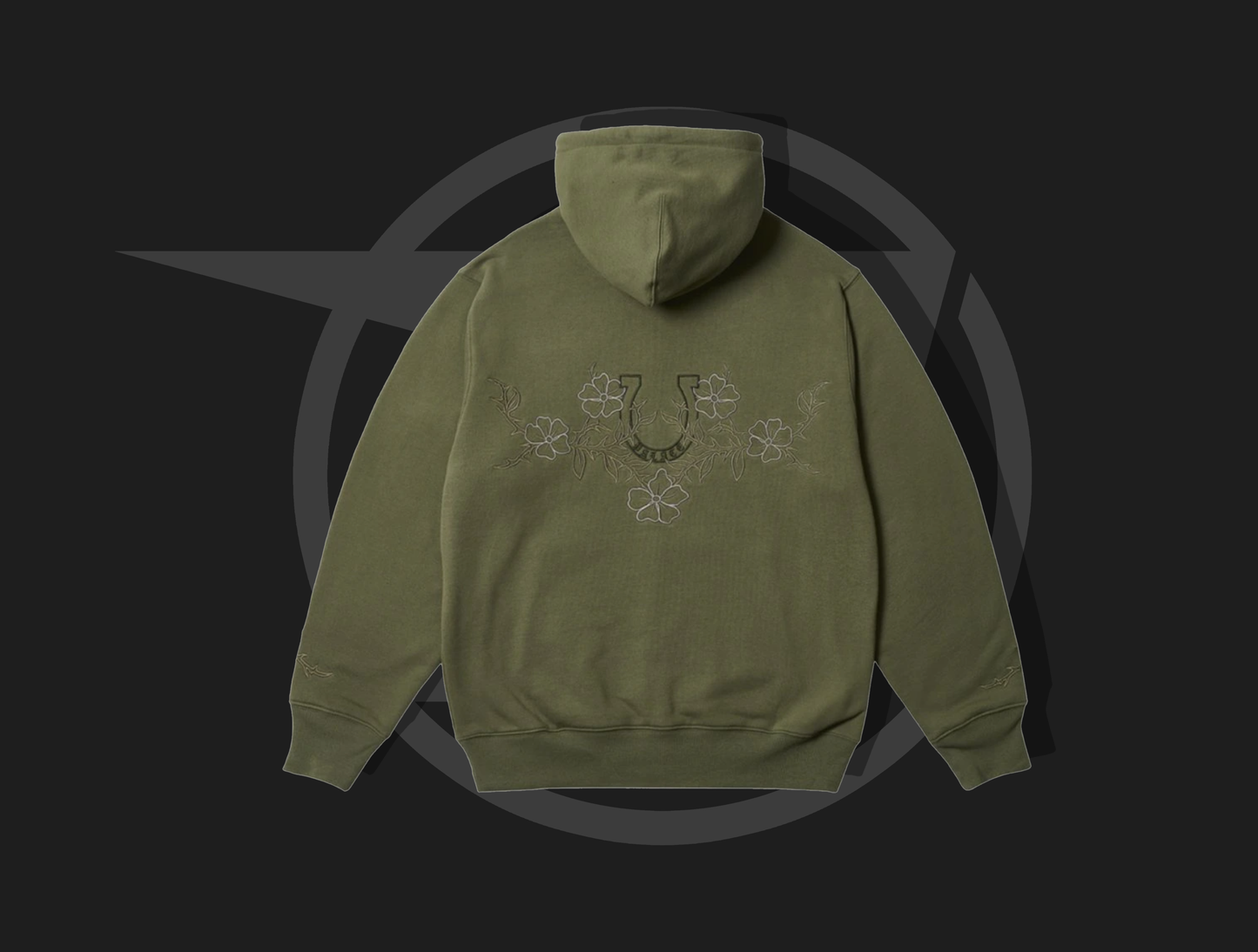 Palace Flexus Zip Hood The Deep Green