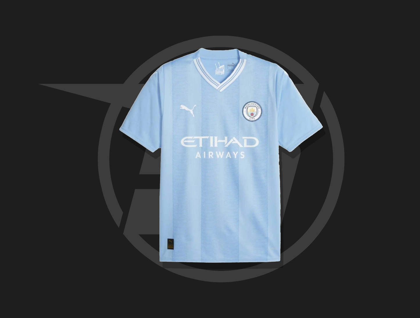 Puma Manchester City FC Home Jersey