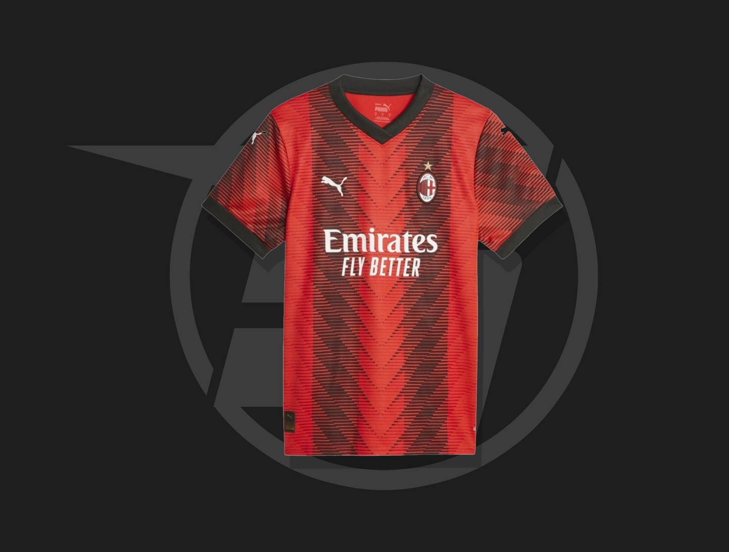 Puma AC Milan Home Jersey