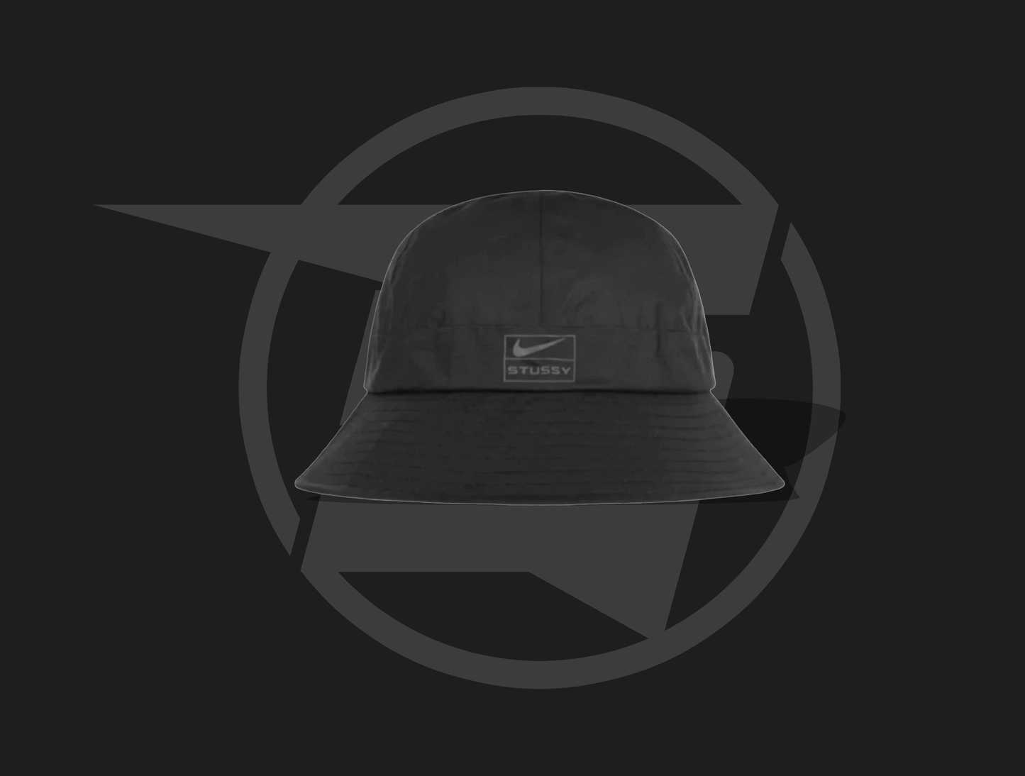 Nike x Stussy NRG Bucket Hat Black