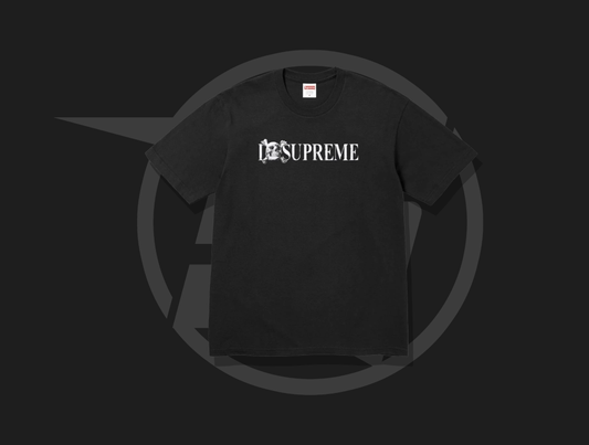 Supreme Skull Tee Black