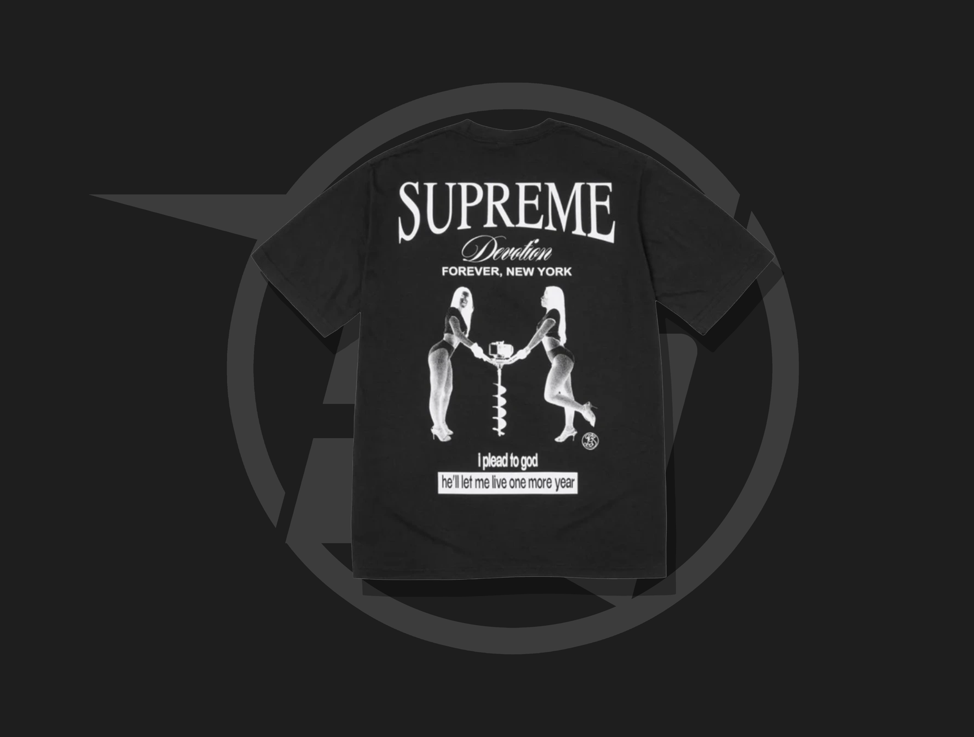 Supreme Devotion Tee Black – Signature.ynp