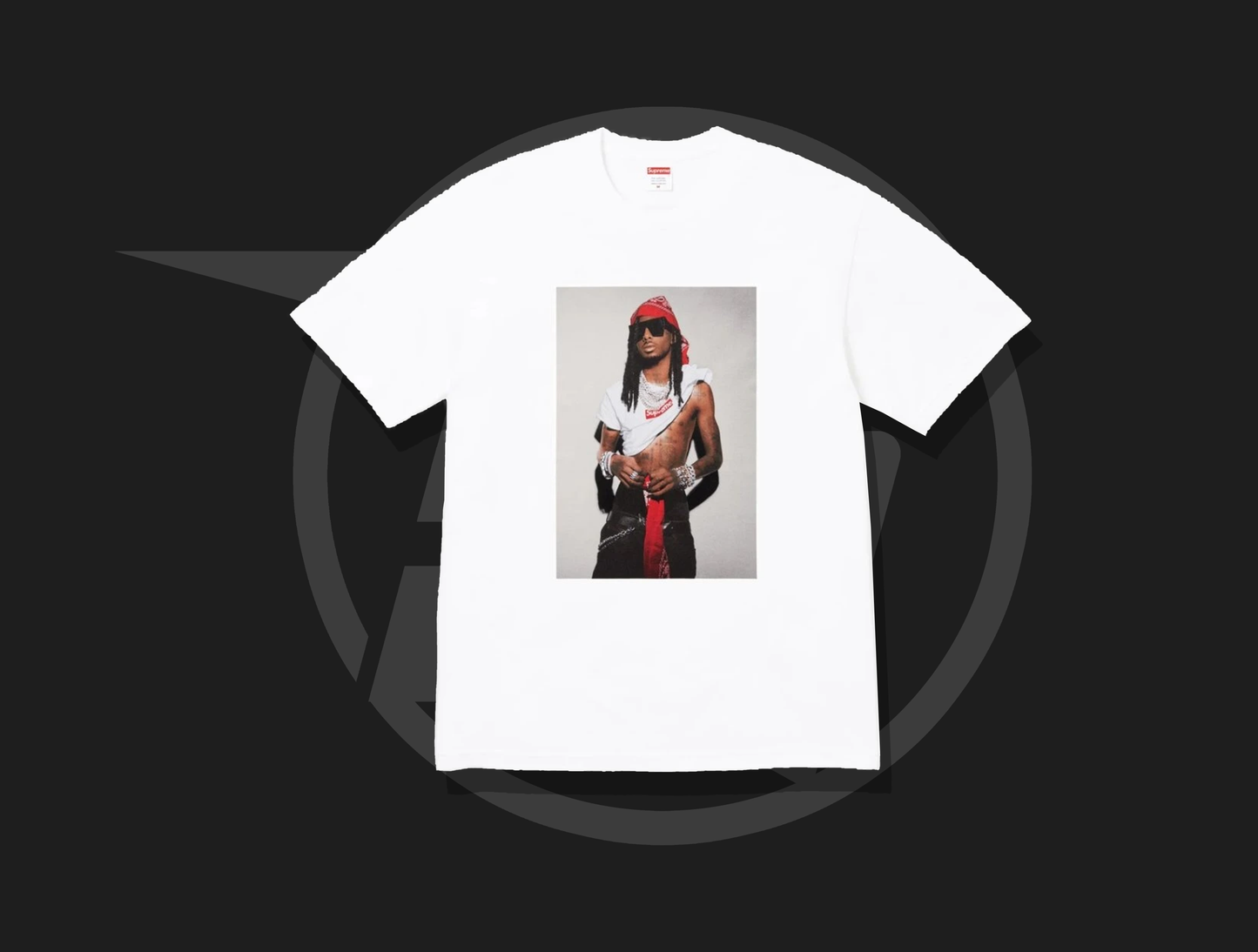 Supreme Playboi Carti Tee White