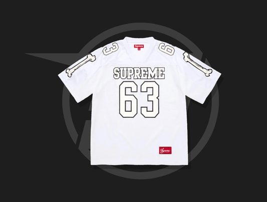 Supreme Bones Football Jersey White