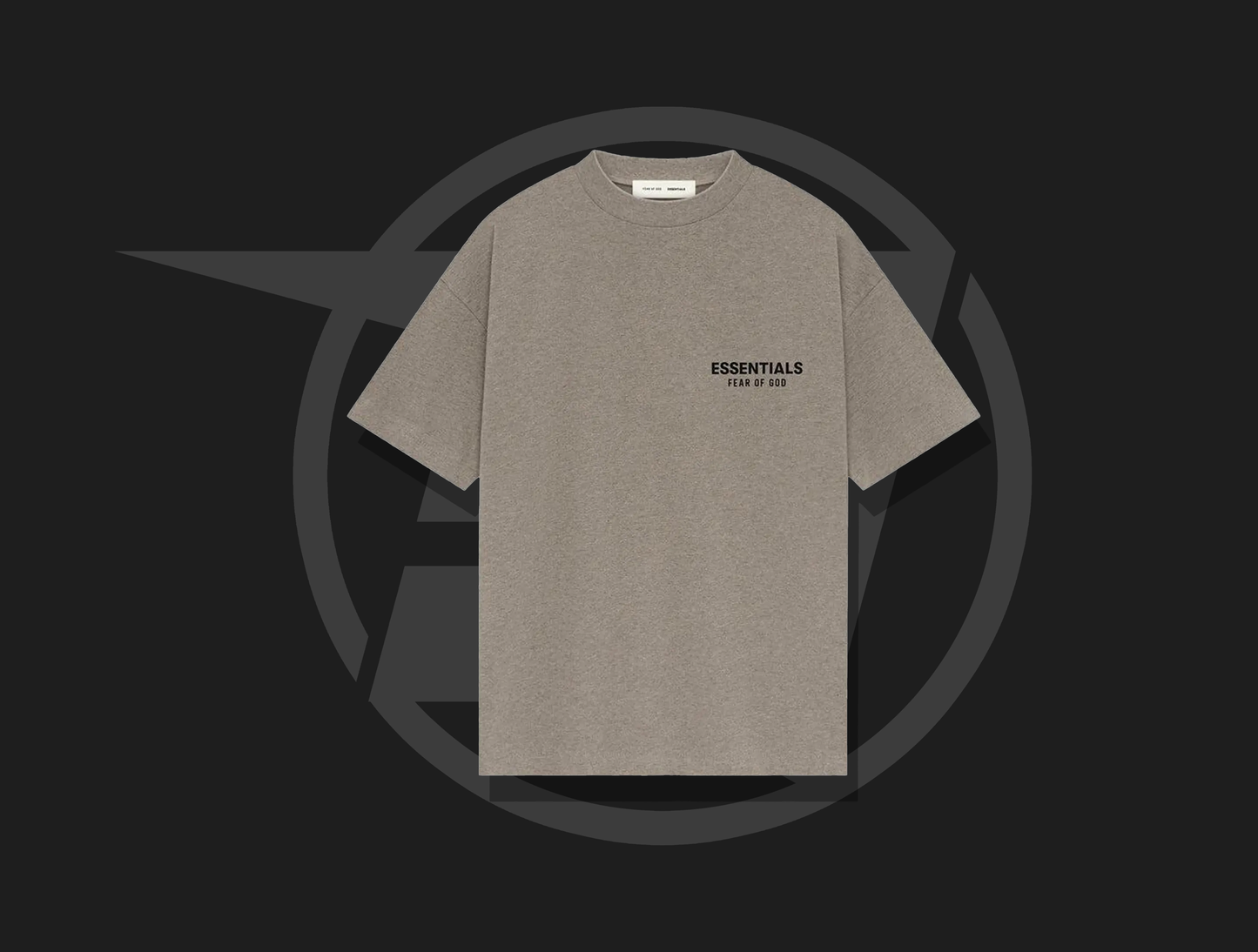 Fear of God Essentials Classic Short Sleeve Tee Homestead Heather