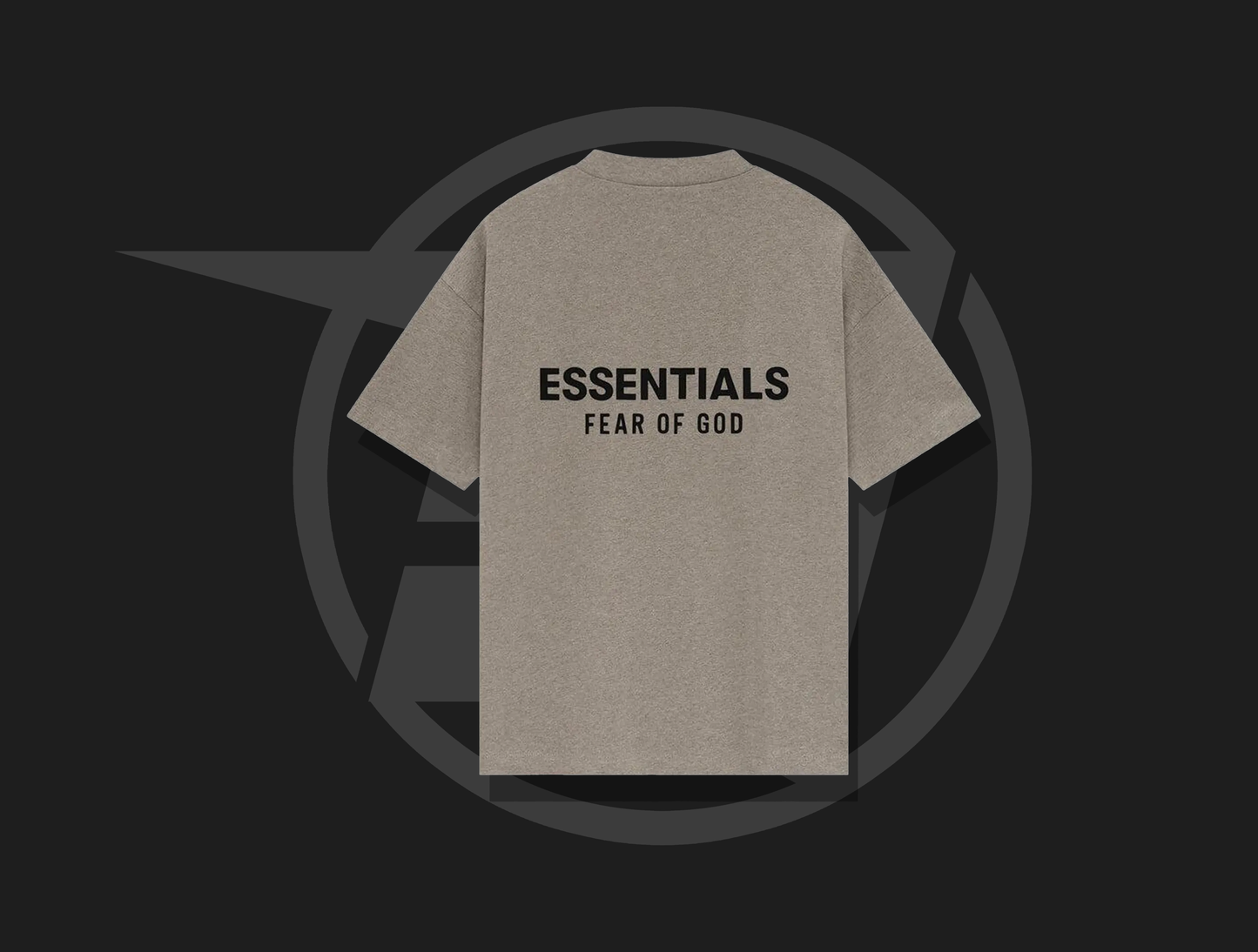 Fear of God Essentials Classic Short Sleeve Tee Homestead Heather
