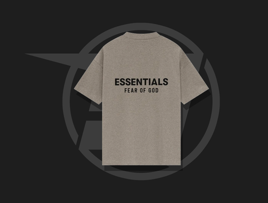 Fear of God Essentials Classic Short Sleeve Tee Homestead Heather
