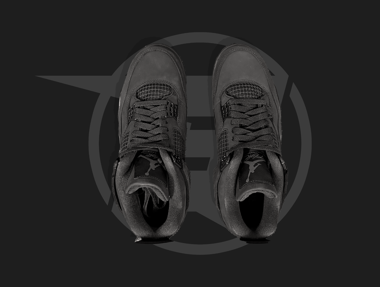 Jordan 4 Retro Black Cat