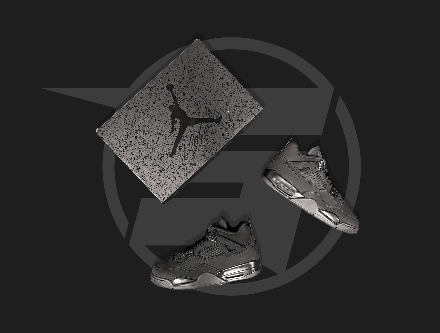 Jordan 4 Retro Black Cat