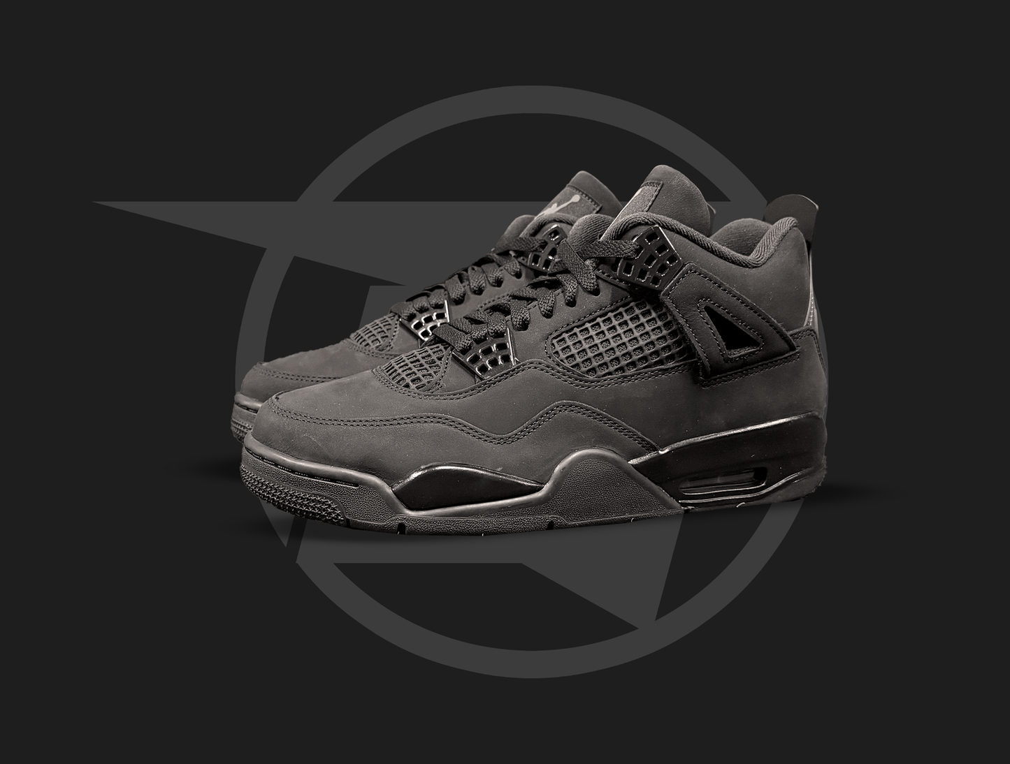 Jordan 4 Retro Black Cat