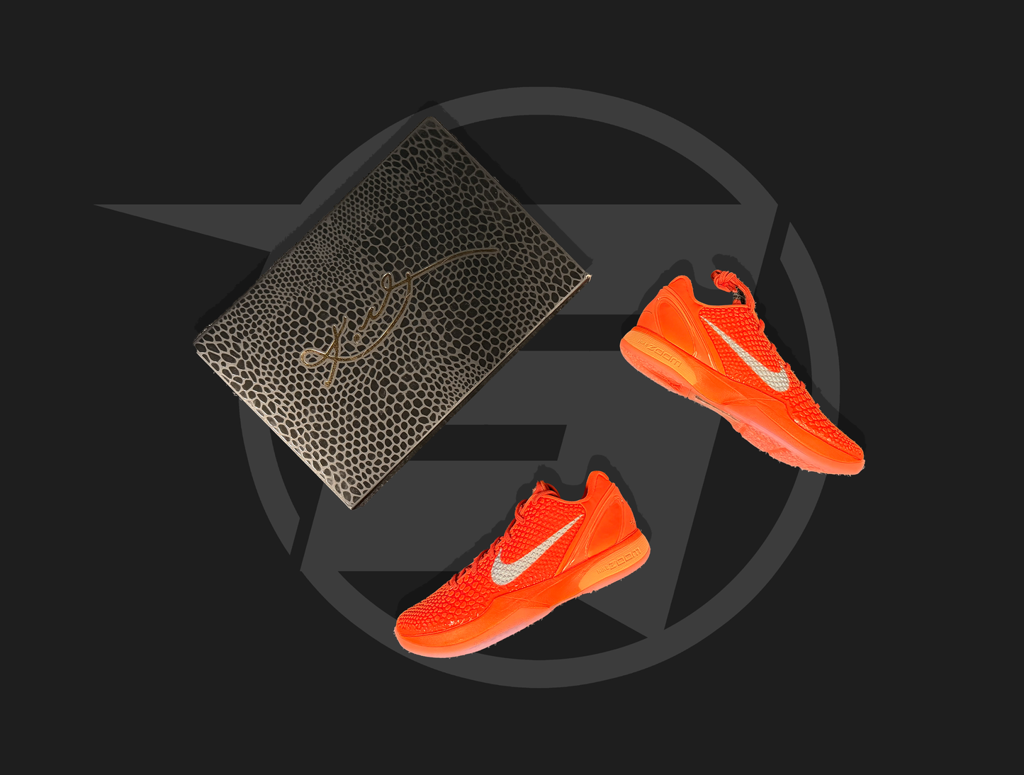 Nike Kobe 6 Protro Total Orange