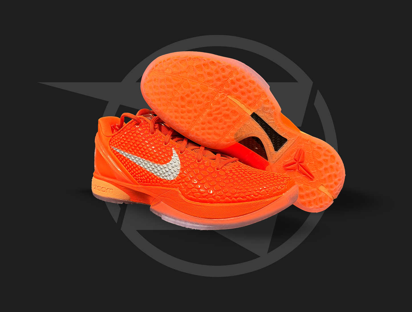 Nike Kobe 6 Protro Total Orange