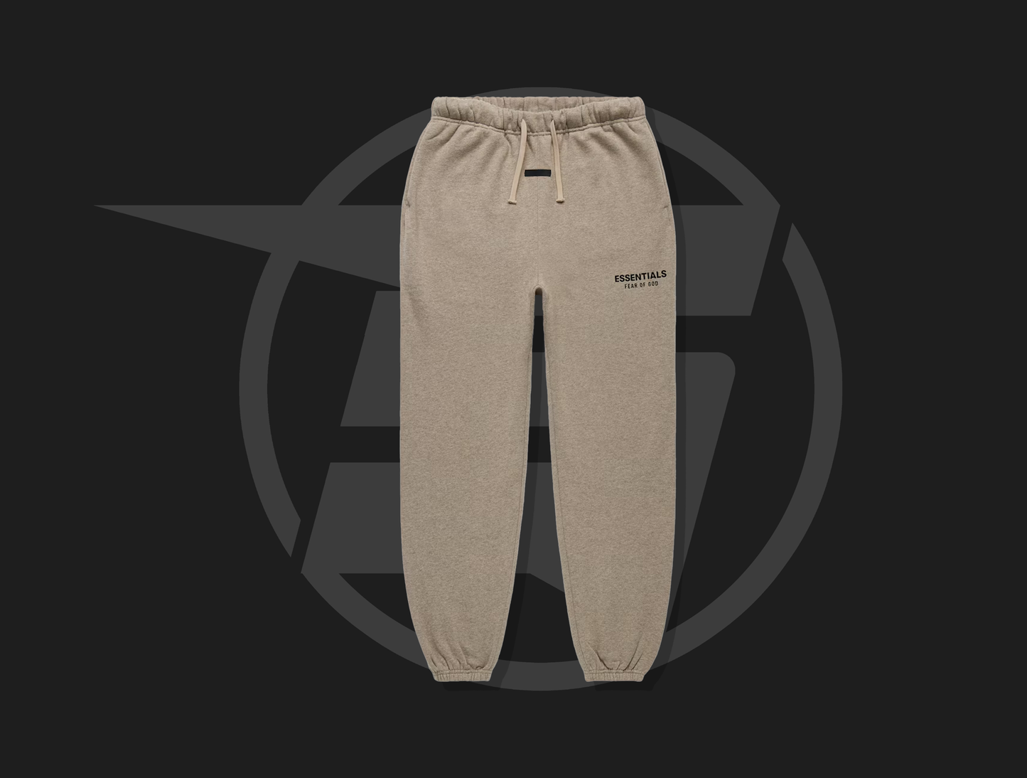 Fear of God Essentials Fleece Essential Sweatpant (FW24) Heather Gray
