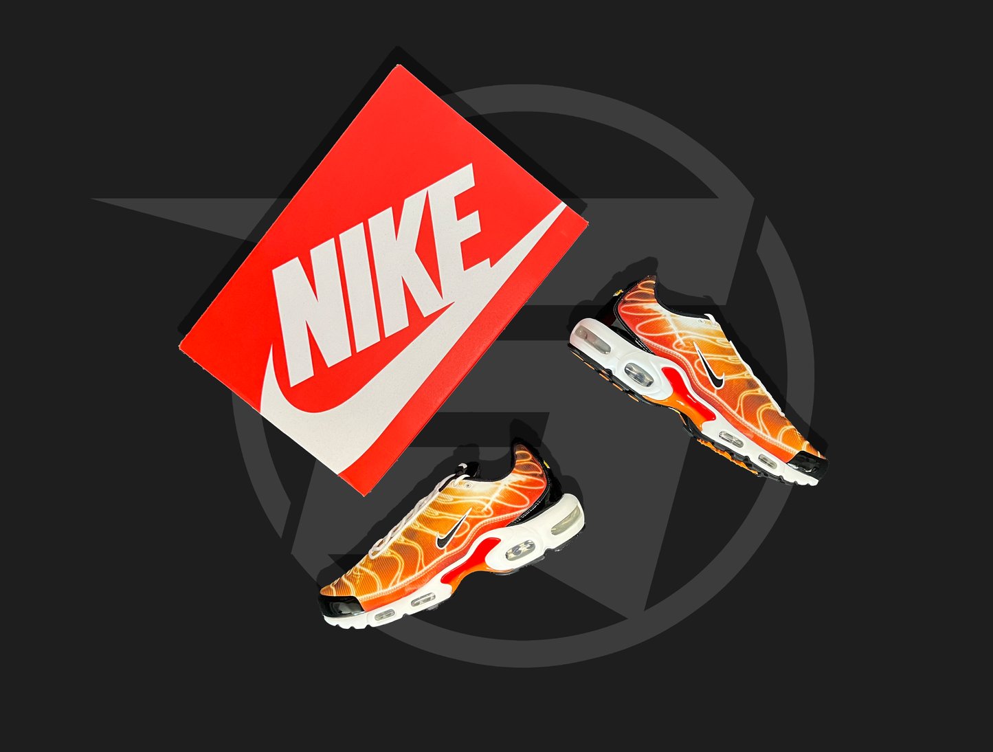 AirMax Plus OG Light Photography