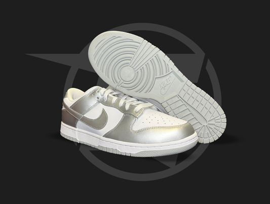 Nike Dunk Metalic Silver