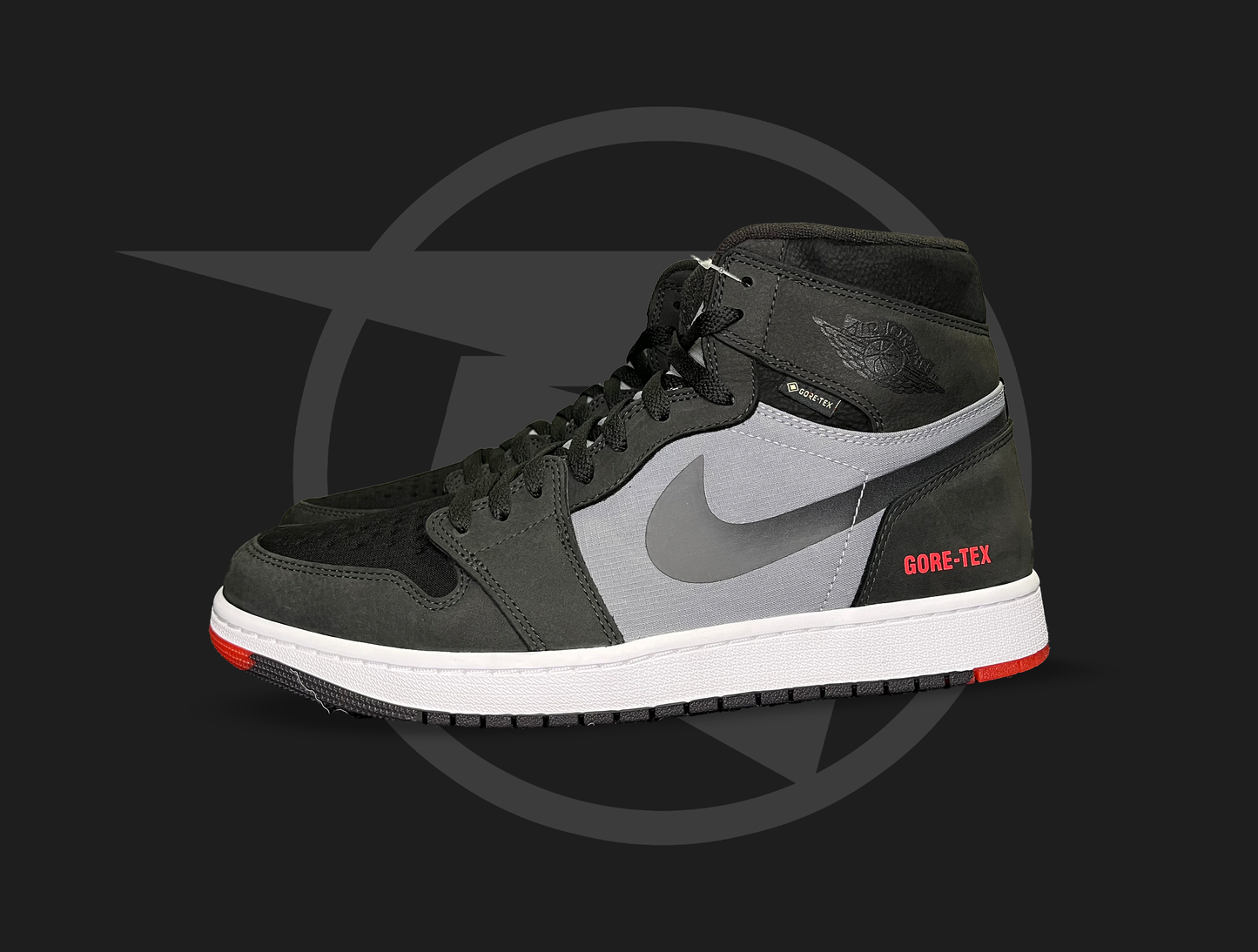 Jordan 1 Retro High Element Gore-Tex Black Infrared