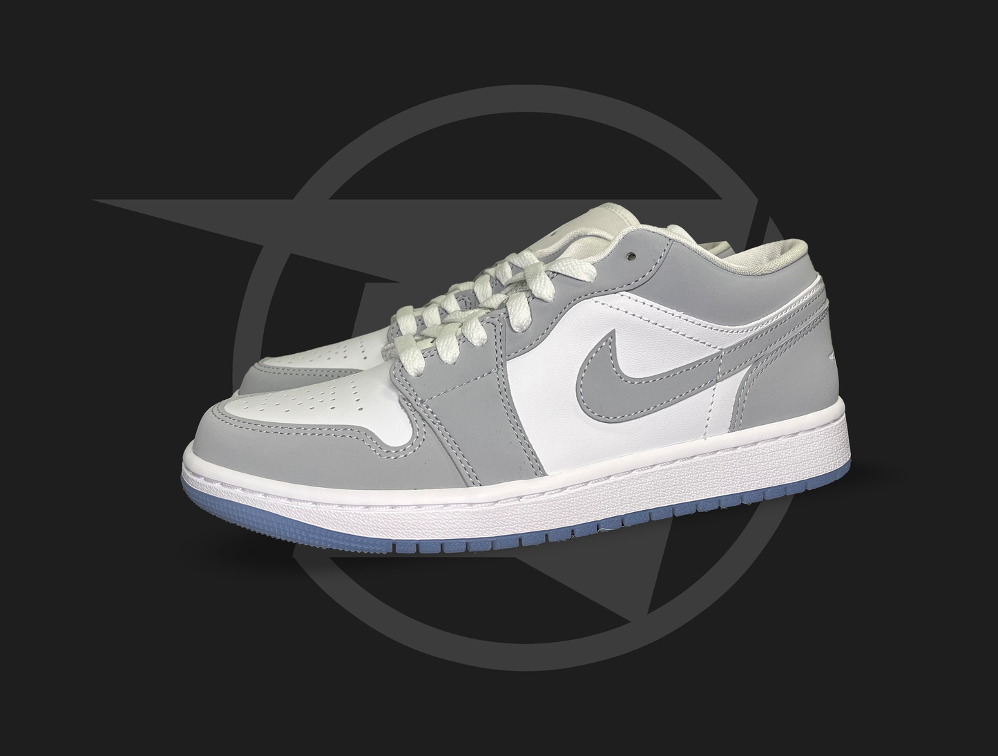 Jordan 1 Low Wolf Grey