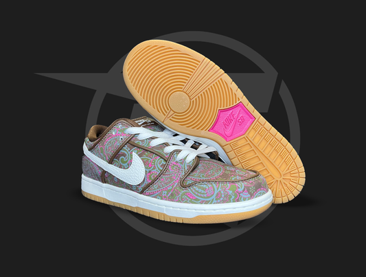 Nike SB Dunk Low Pro Paisley Brown