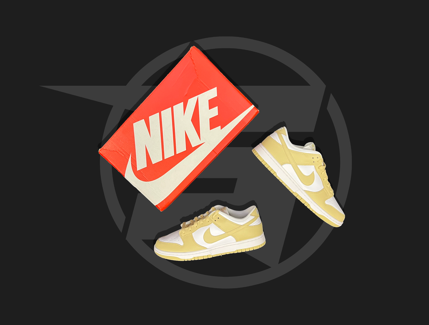 Nike Dunk Low Team Gold