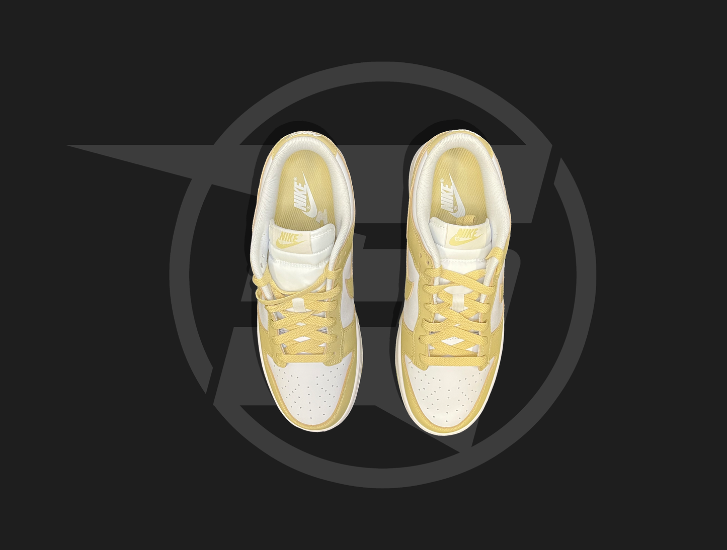 Nike Dunk Low Team Gold