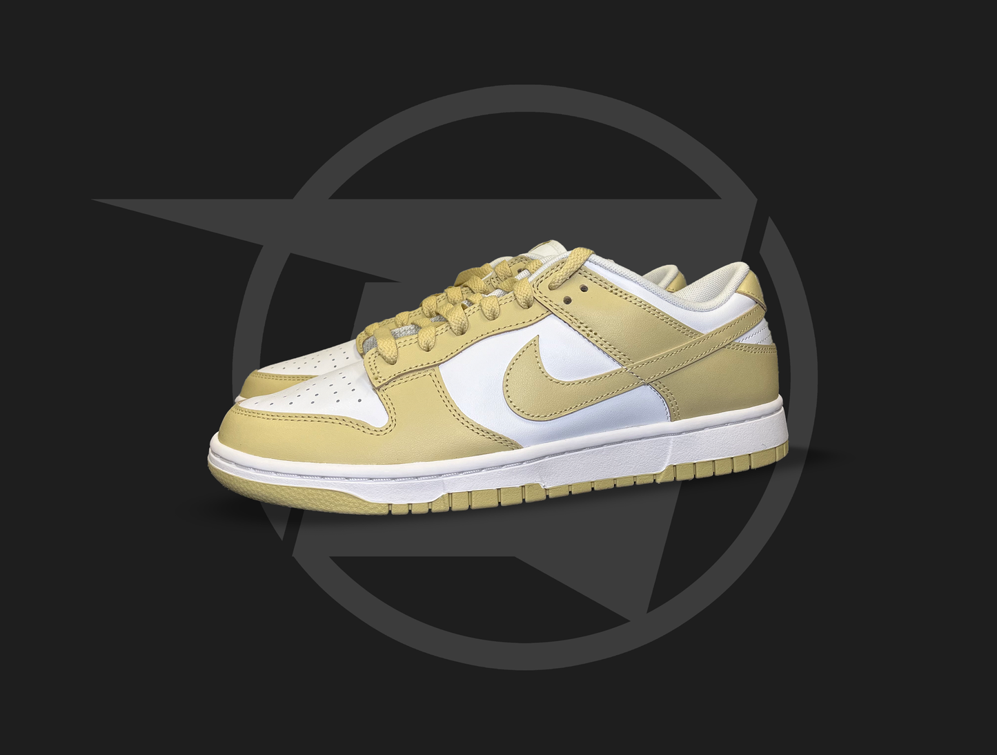 Nike Dunk Low Team Gold