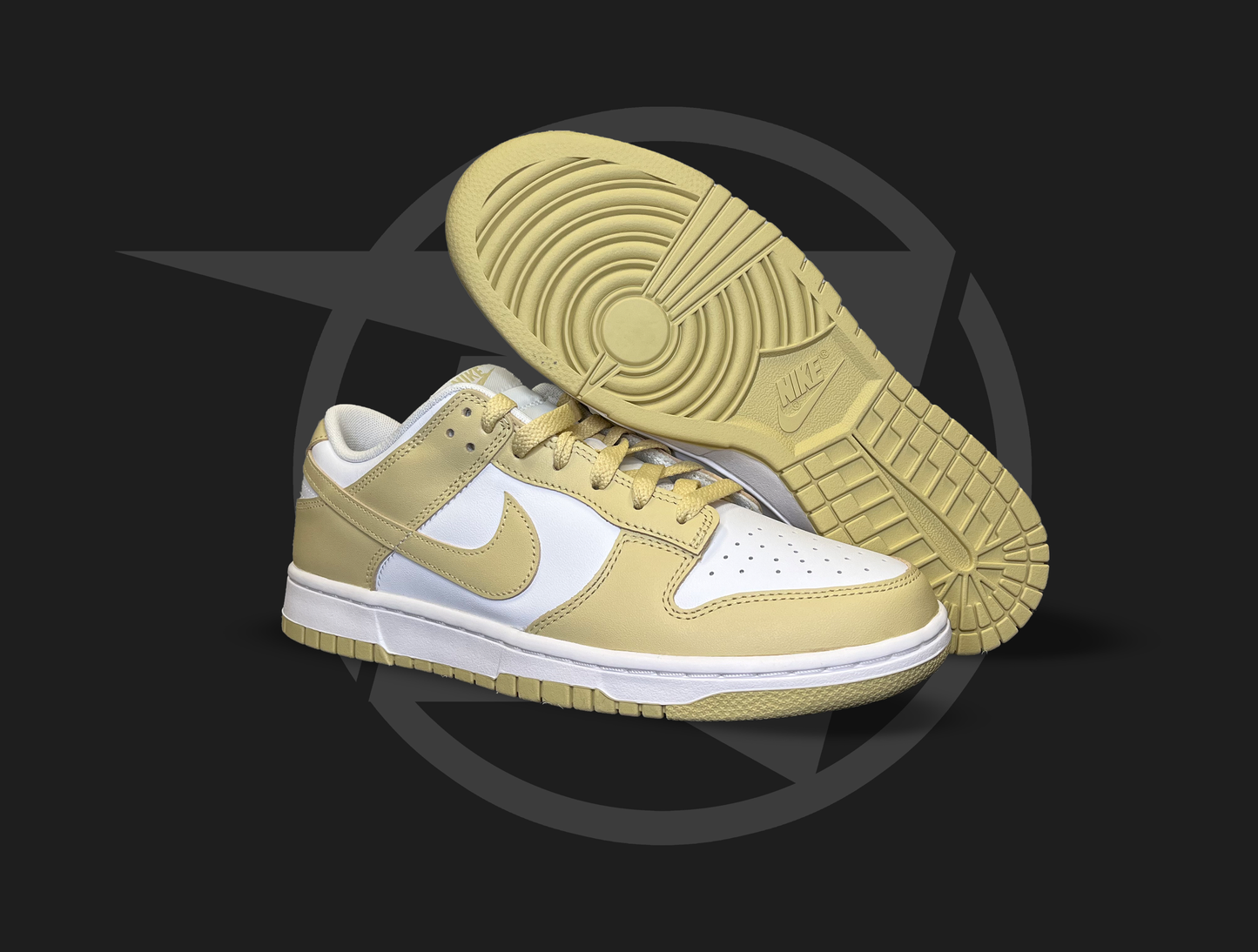 Nike Dunk Low Team Gold