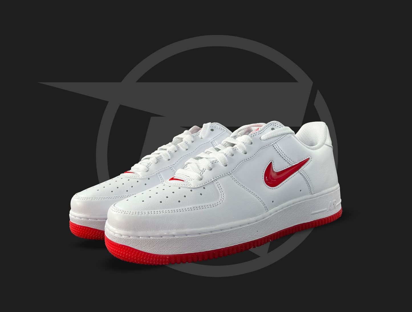 Air Force 1 University Red