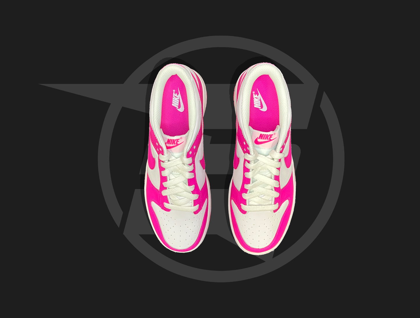 Nike Dunk Low Laser Fuchsia (GS)