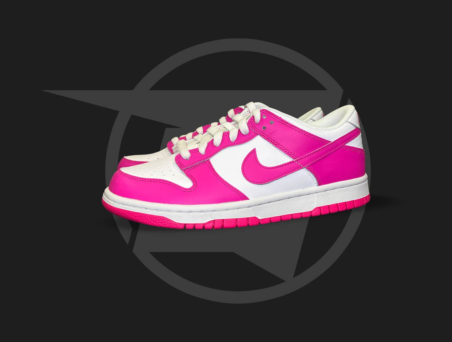 Nike Dunk Low Laser Fuchsia (GS)