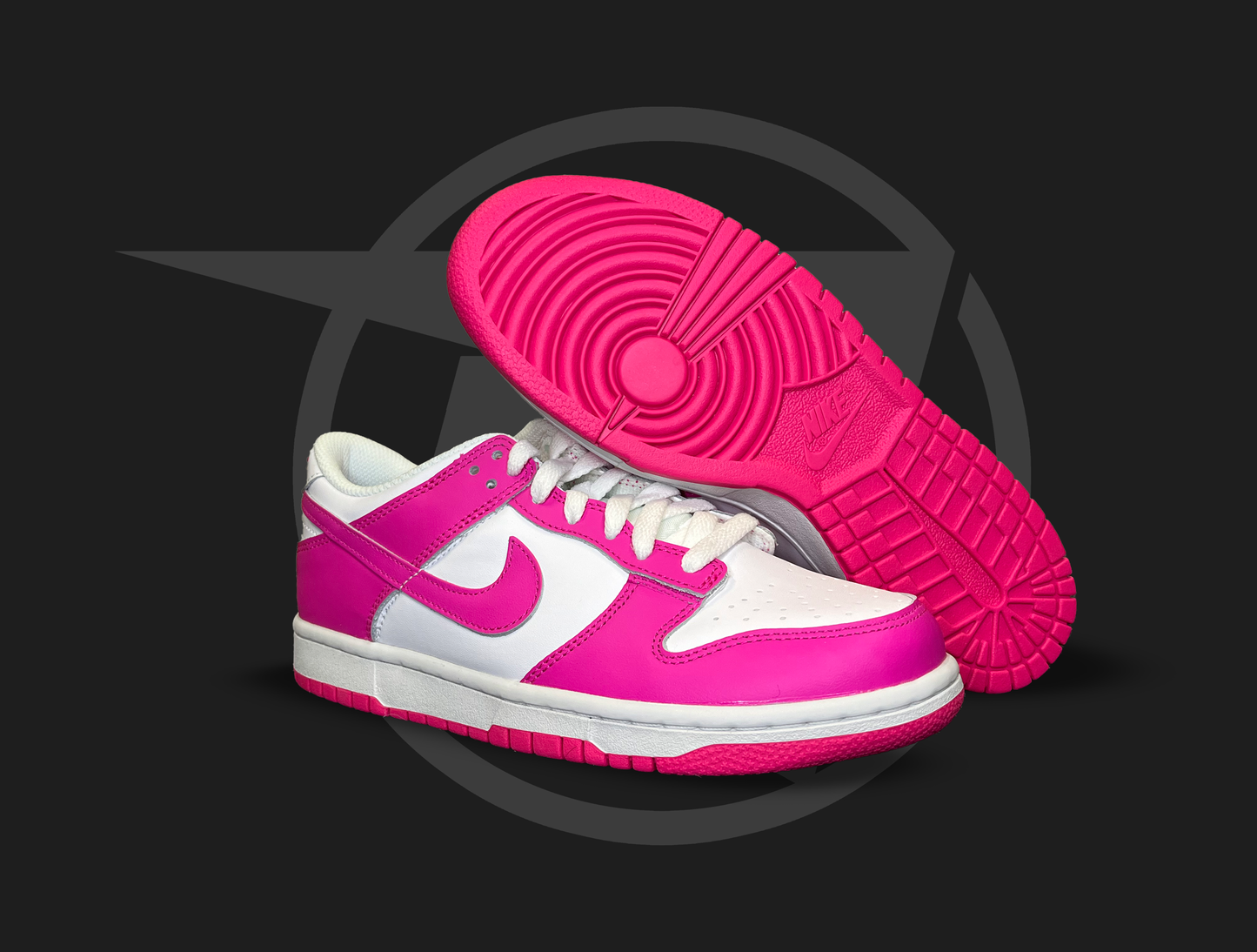 Nike Dunk Low Laser Fuchsia (GS)