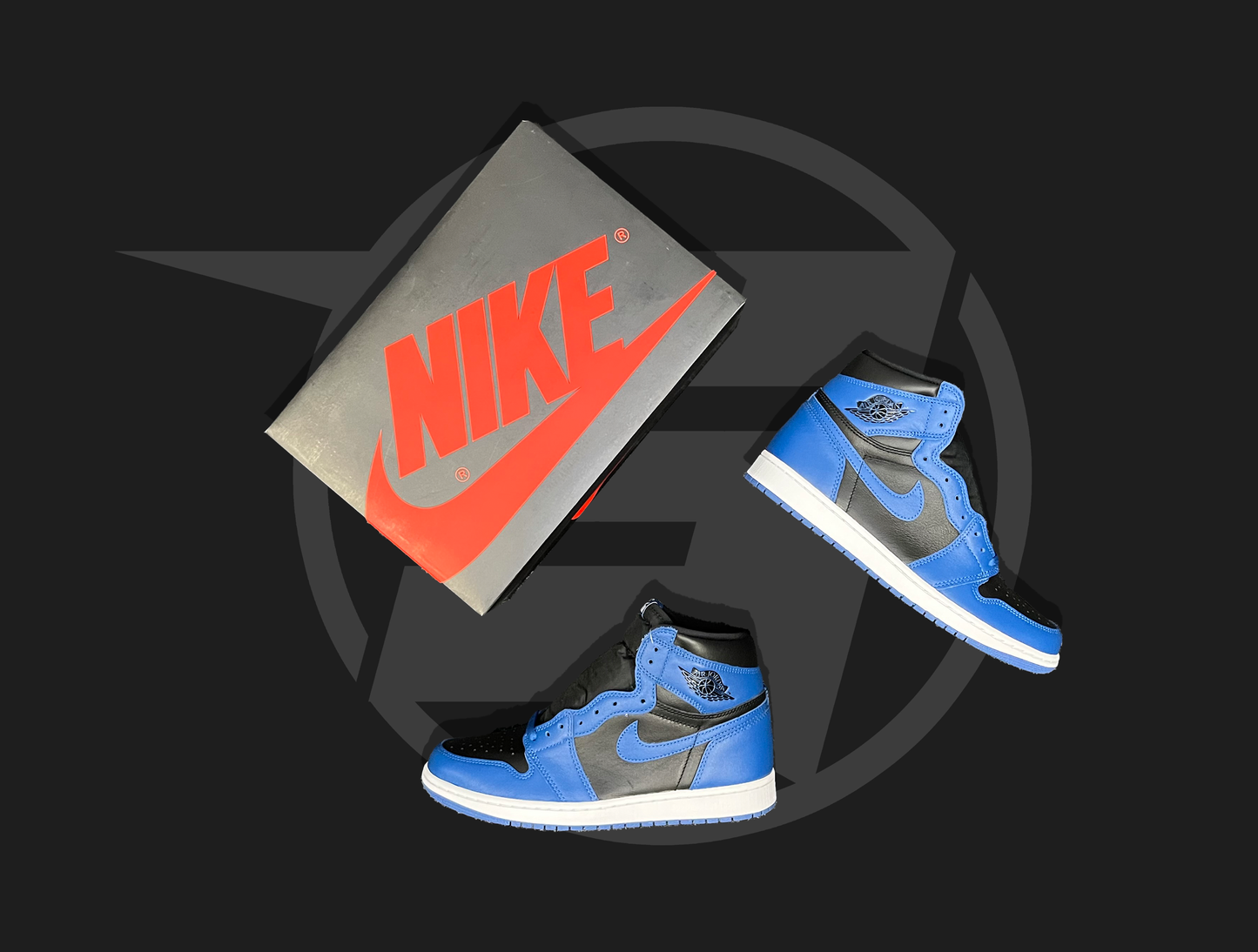 Jordan 1 Retro High OG Dark Marina Blue