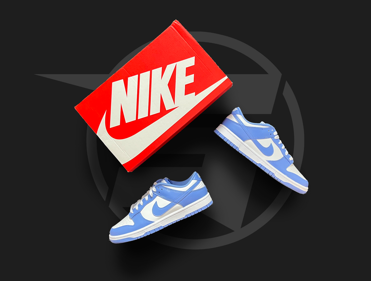 Nike Dunk Low Polar blue