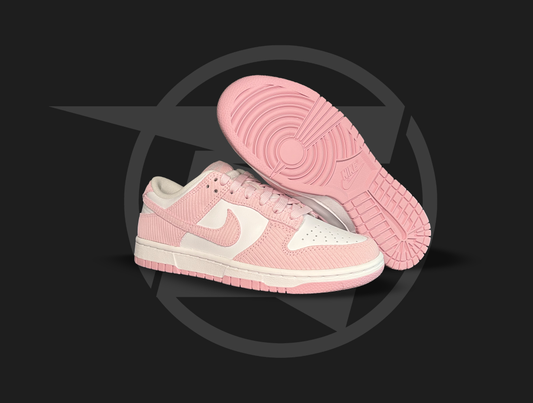 Nike Dunk Low Pink Corduroy